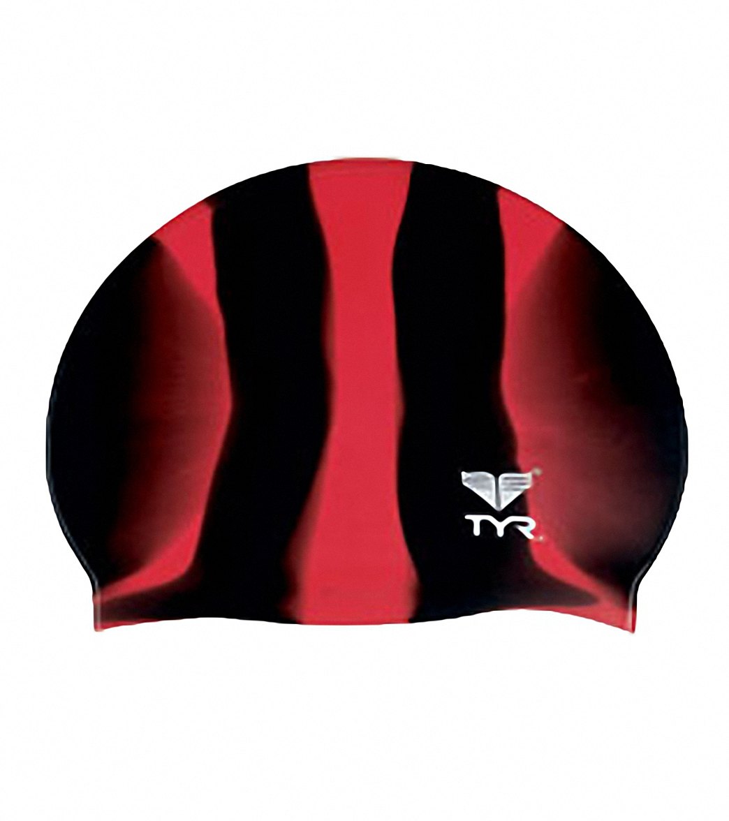 TYR Multi Color Silicone Swim Cap