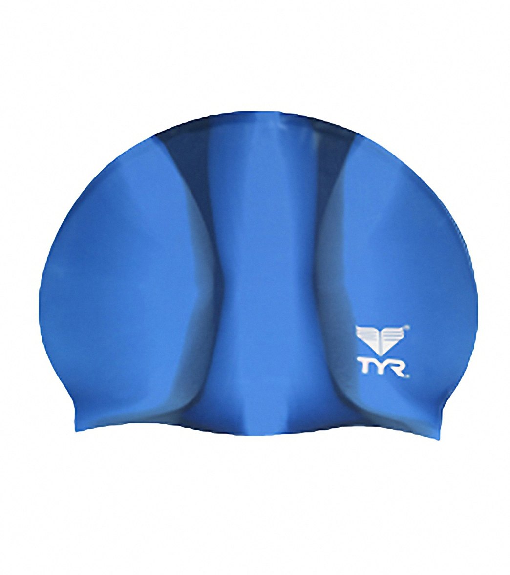 TYR Multi Color Silicone Swim Cap