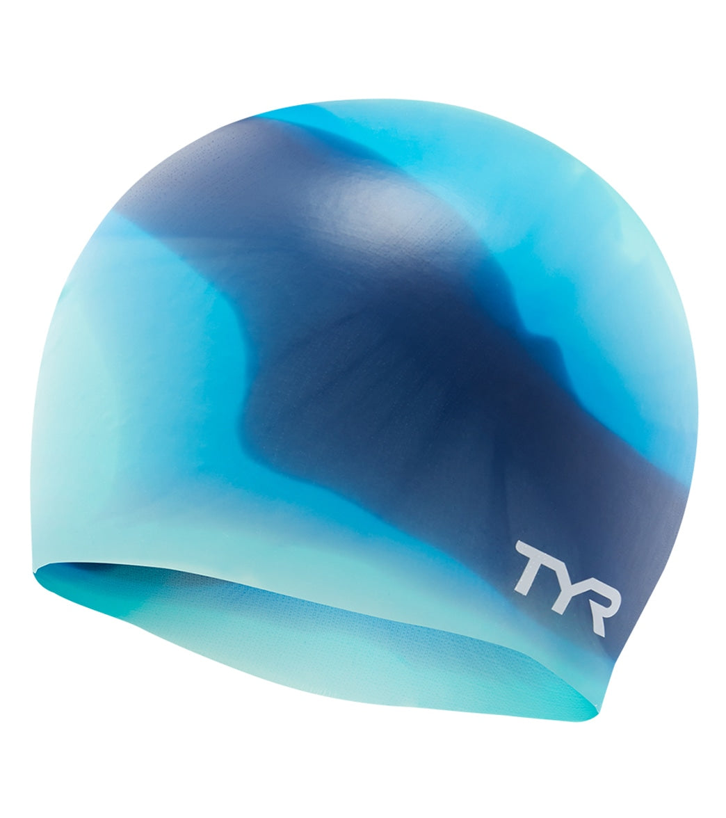 TYR Multi Color Silicone Swim Cap
