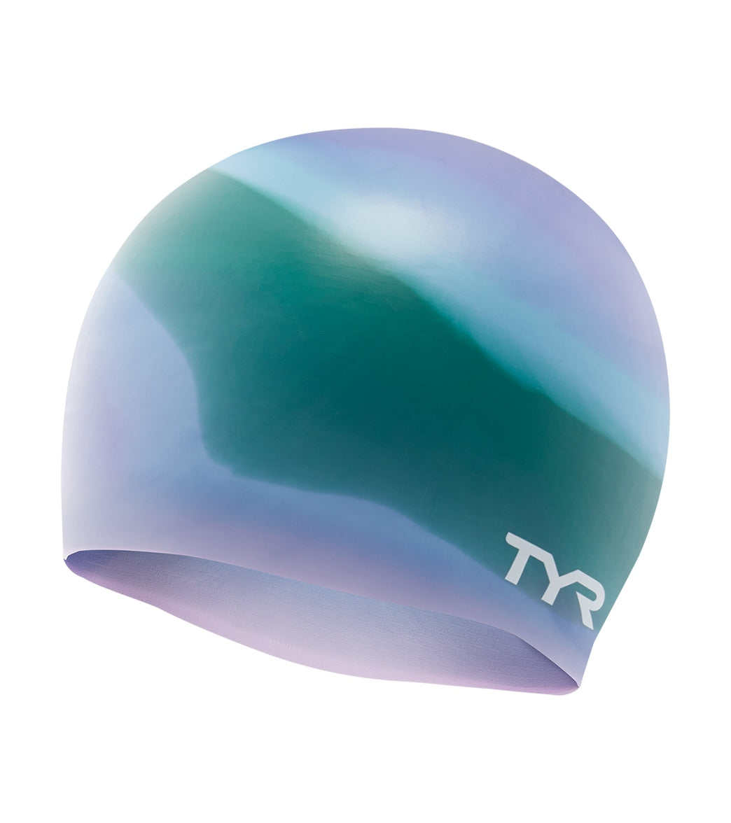 TYR Multi Color Silicone Swim Cap