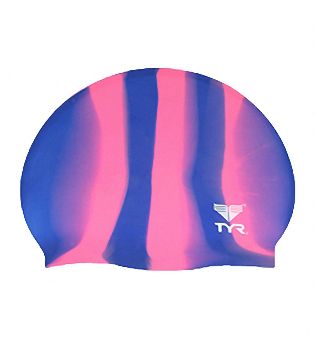 TYR Multi Color Silicone Swim Cap