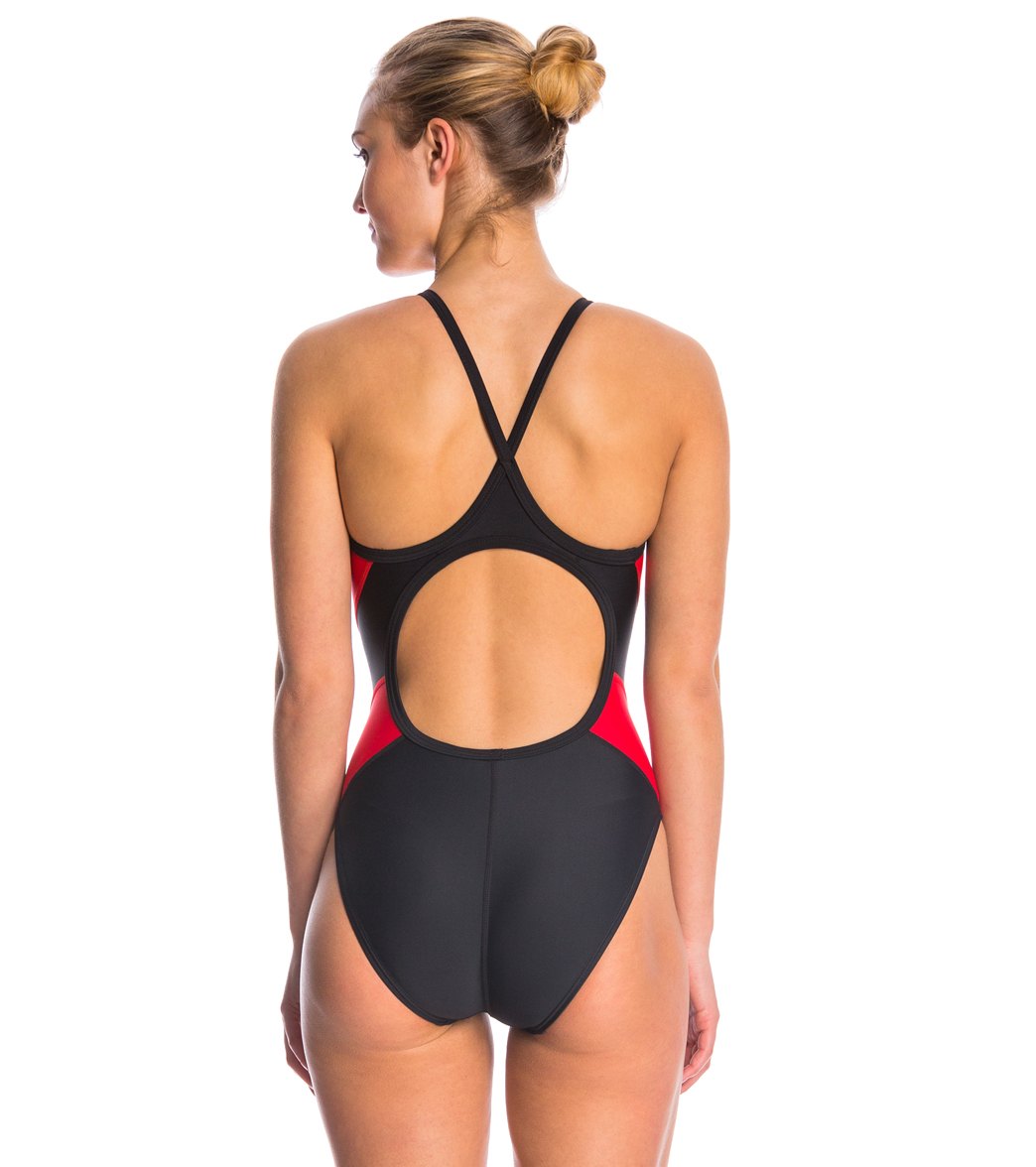 TYR Women's Alliance Splice Diamondfit One Piece Swimsuit