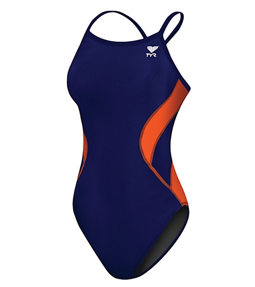 TYR Women's Alliance Splice Diamondfit One Piece Swimsuit