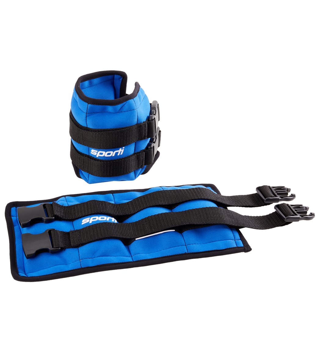 Sporti 5lbs Aquatic Fitness Ankle Weights