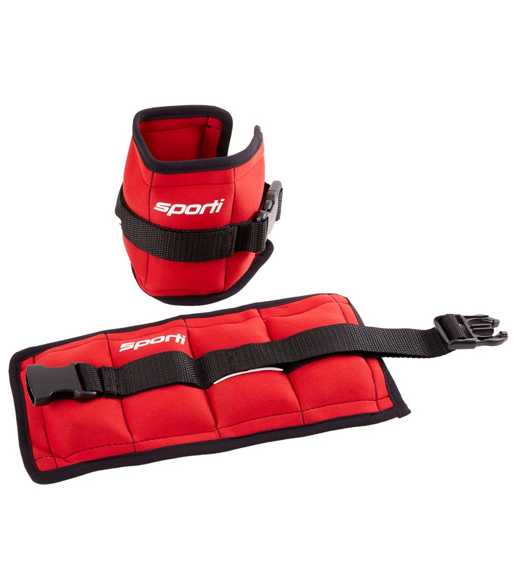 Sporti 3lbs Aquatic Fitness Ankle Weights