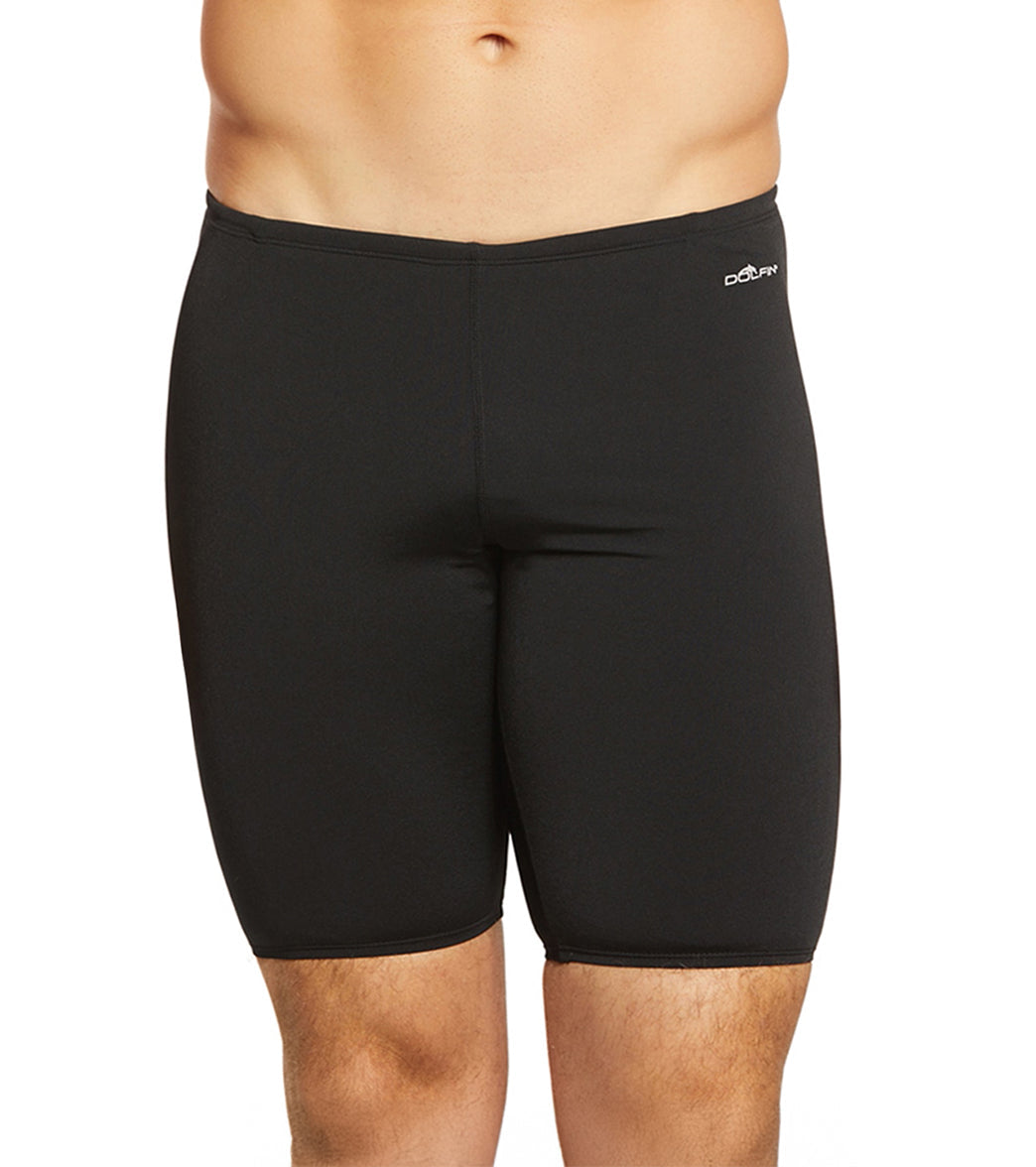 Dolfin Poly Solid Jammer Swimsuit