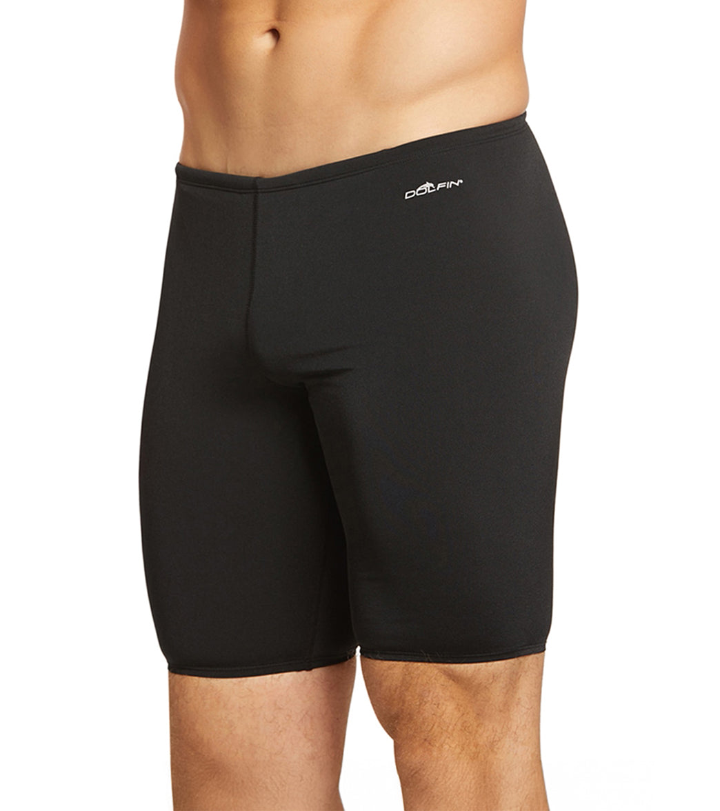 Dolfin Poly Solid Jammer Swimsuit