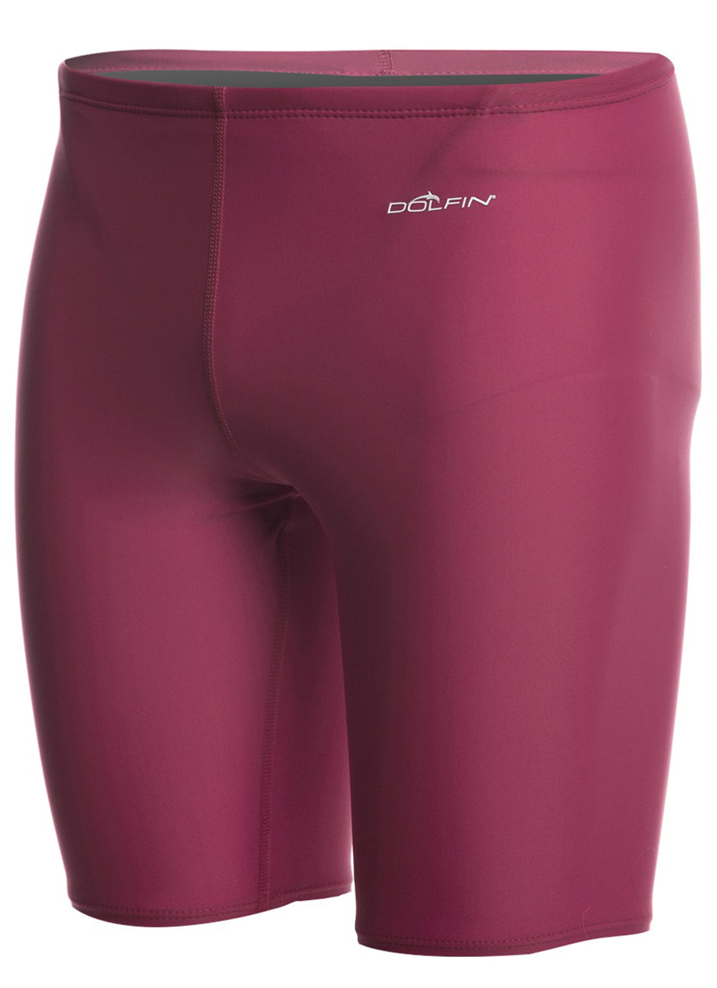 Dolfin Poly Solid Jammer Swimsuit