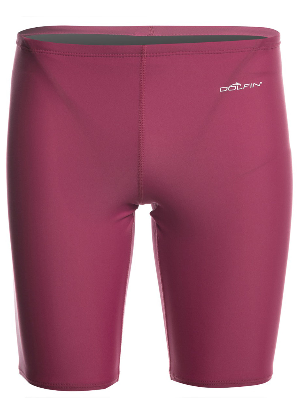 Dolfin Poly Solid Jammer Swimsuit