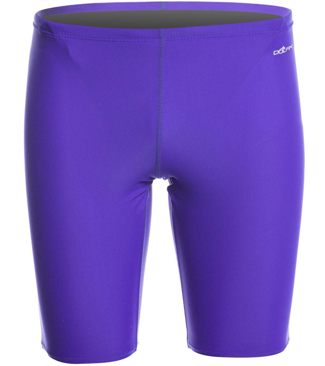 Dolfin Poly Solid Jammer Swimsuit