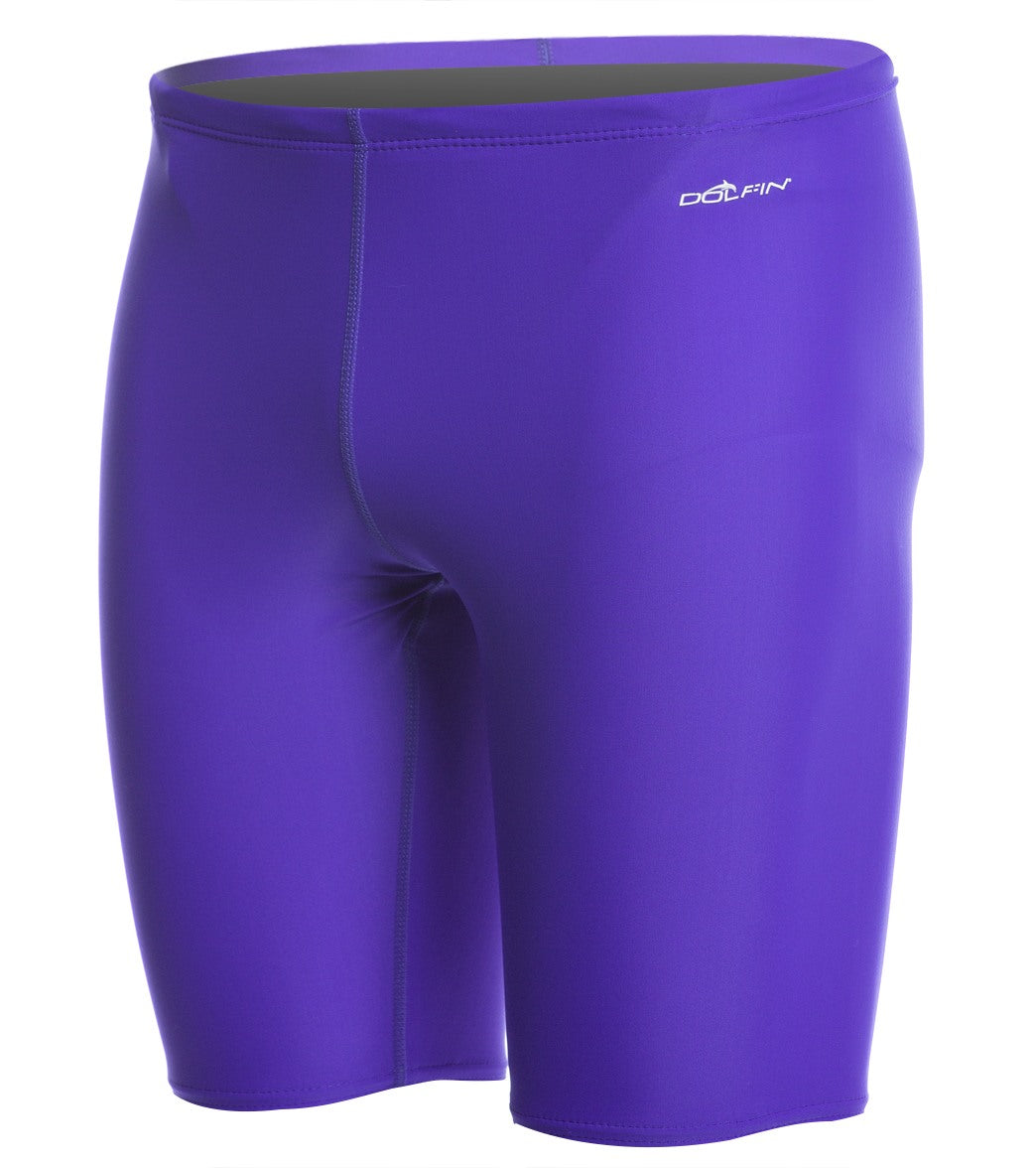 Dolfin Poly Solid Jammer Swimsuit