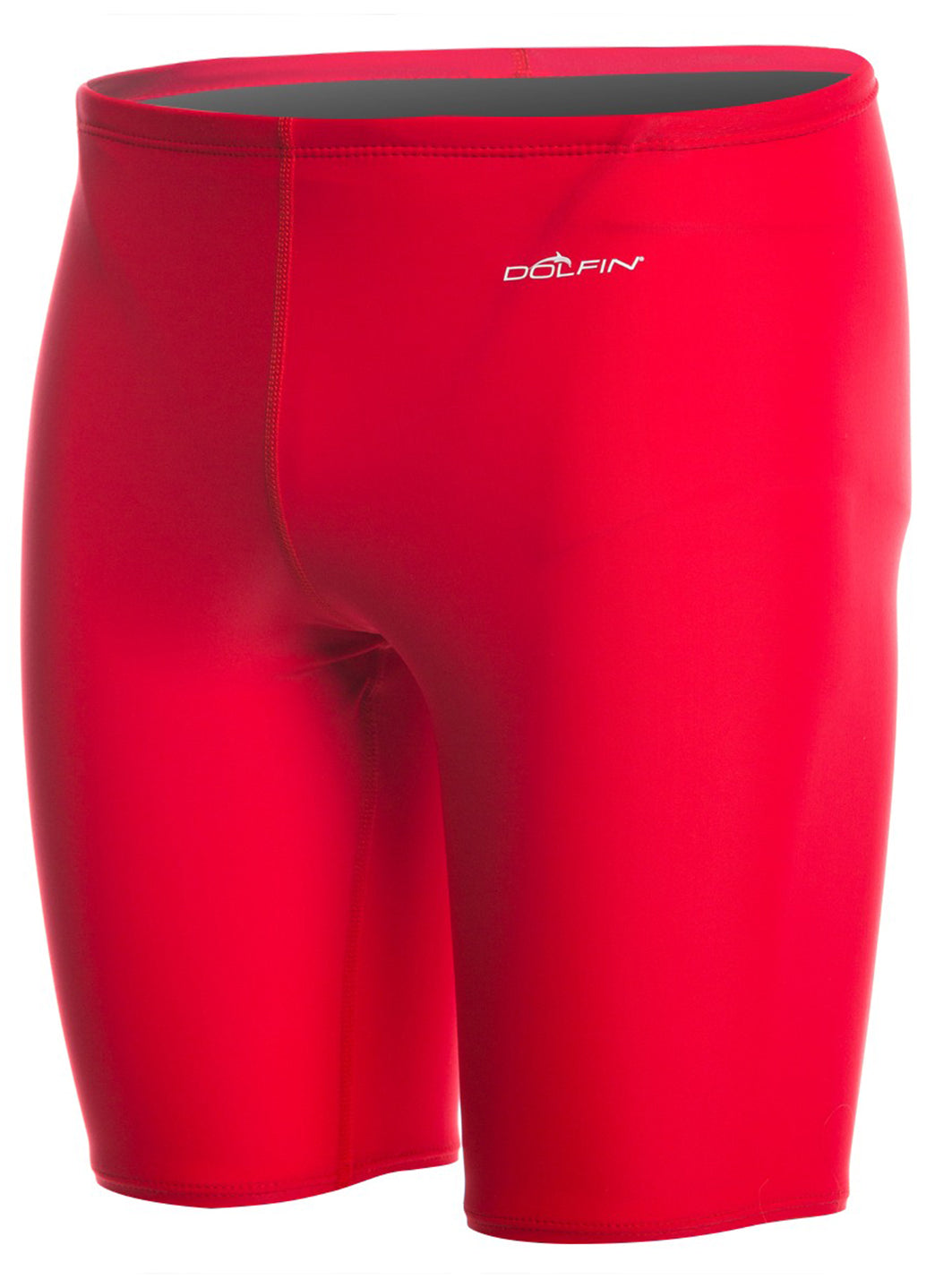 Dolfin Poly Solid Jammer Swimsuit