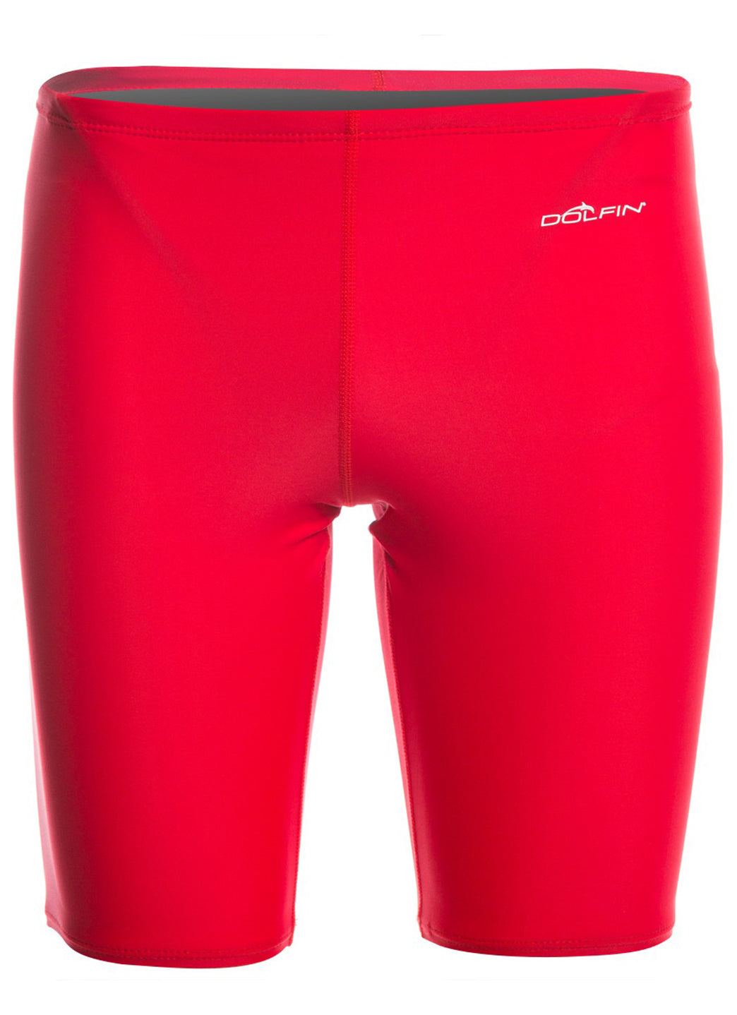 Dolfin Poly Solid Jammer Swimsuit