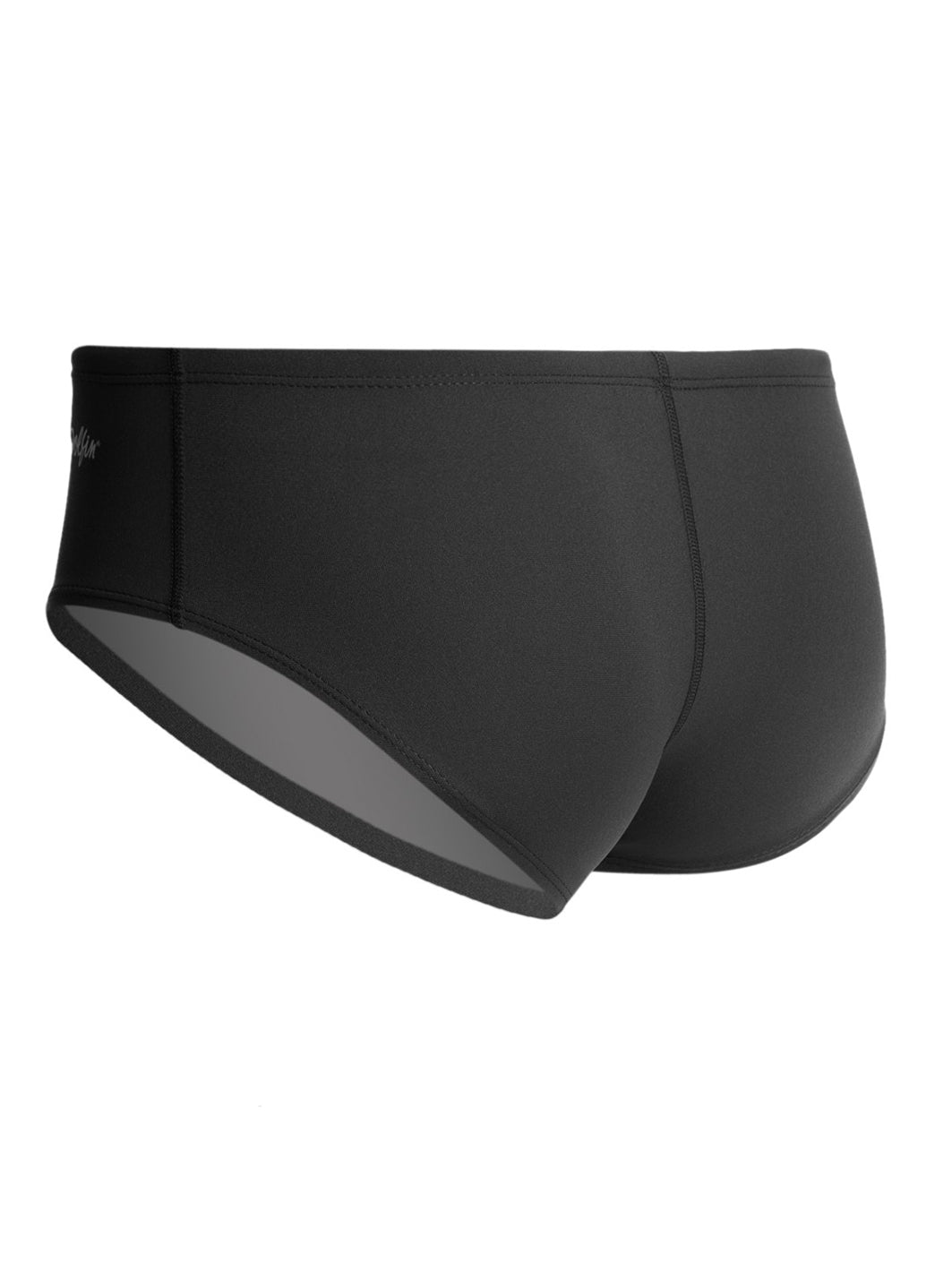 Dolfin Competition All Poly Solid Mens Racer Brief Swimsuit