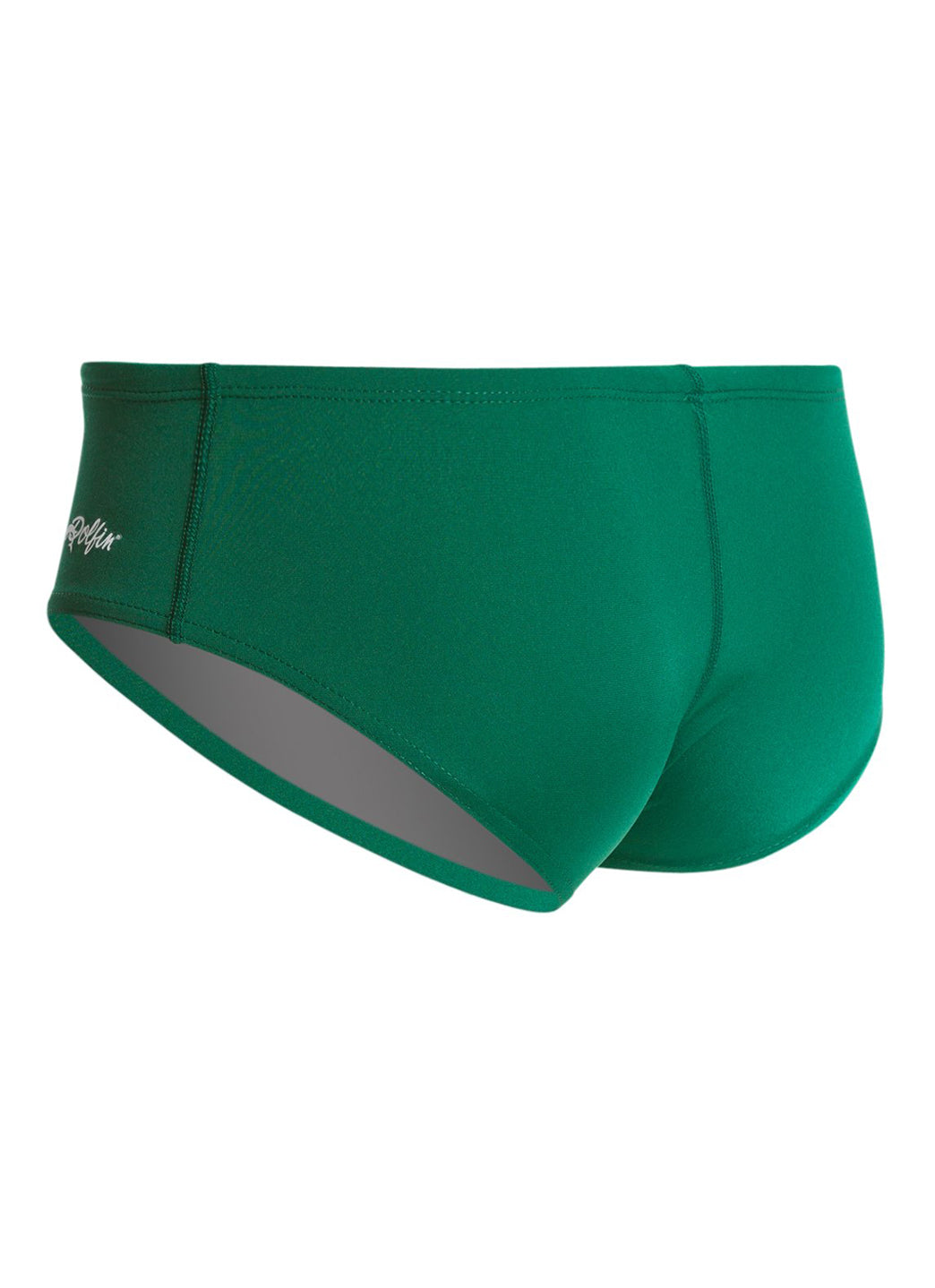 Dolfin Competition All Poly Solid Mens Racer Brief Swimsuit