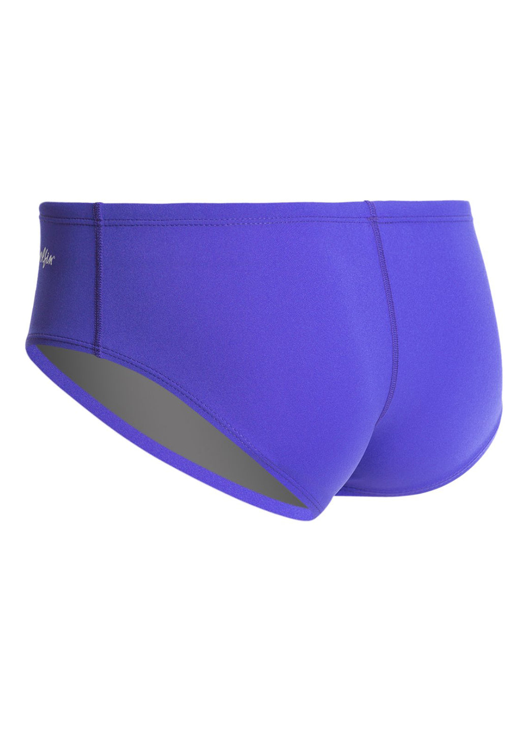 Dolfin Competition All Poly Solid Mens Racer Brief Swimsuit