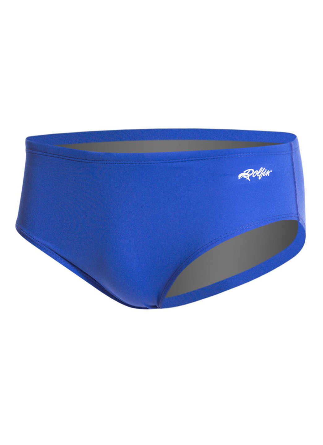 Dolfin Competition All Poly Solid Mens Racer Brief Swimsuit