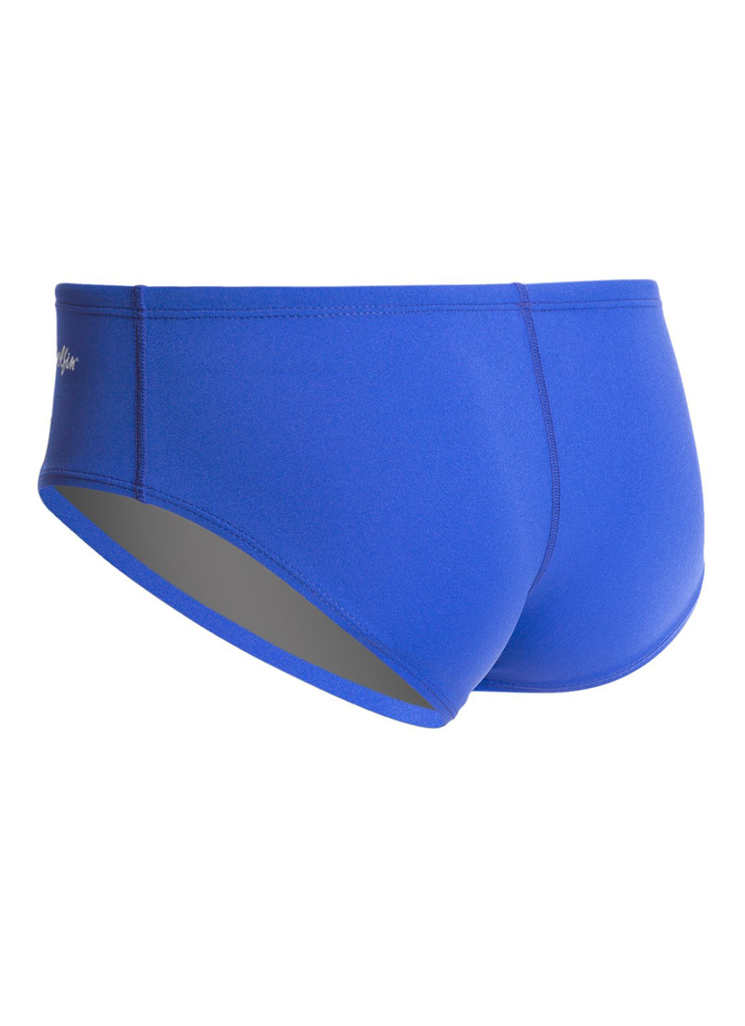 Dolfin Competition All Poly Solid Mens Racer Brief Swimsuit