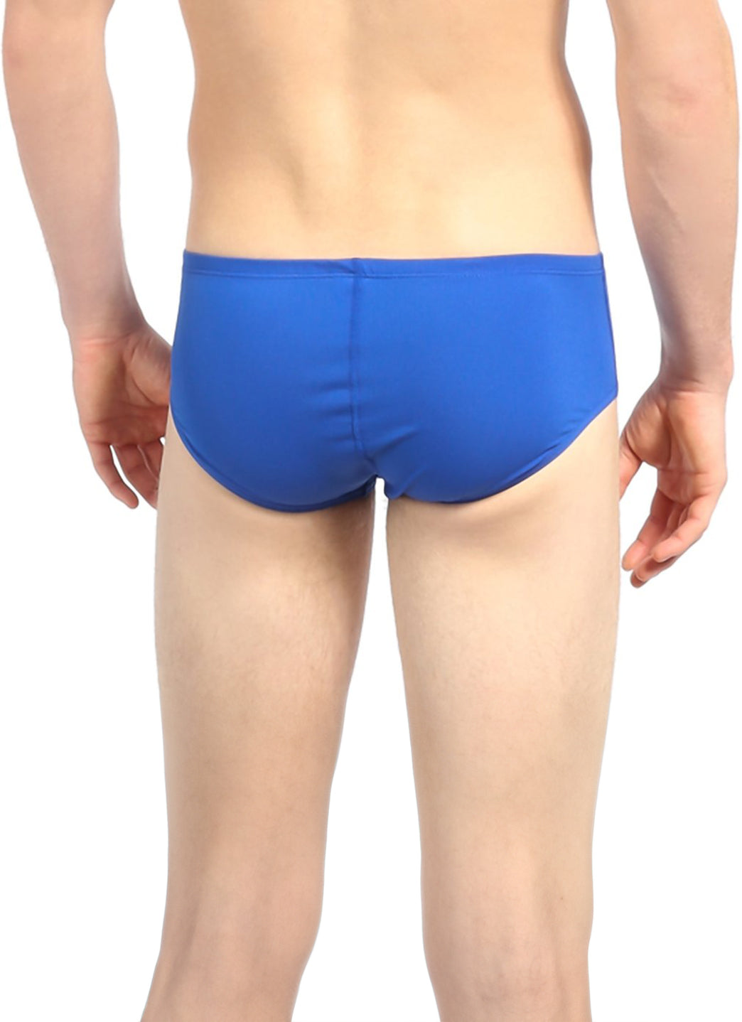 Dolfin Competition All Poly Solid Mens Racer Brief Swimsuit