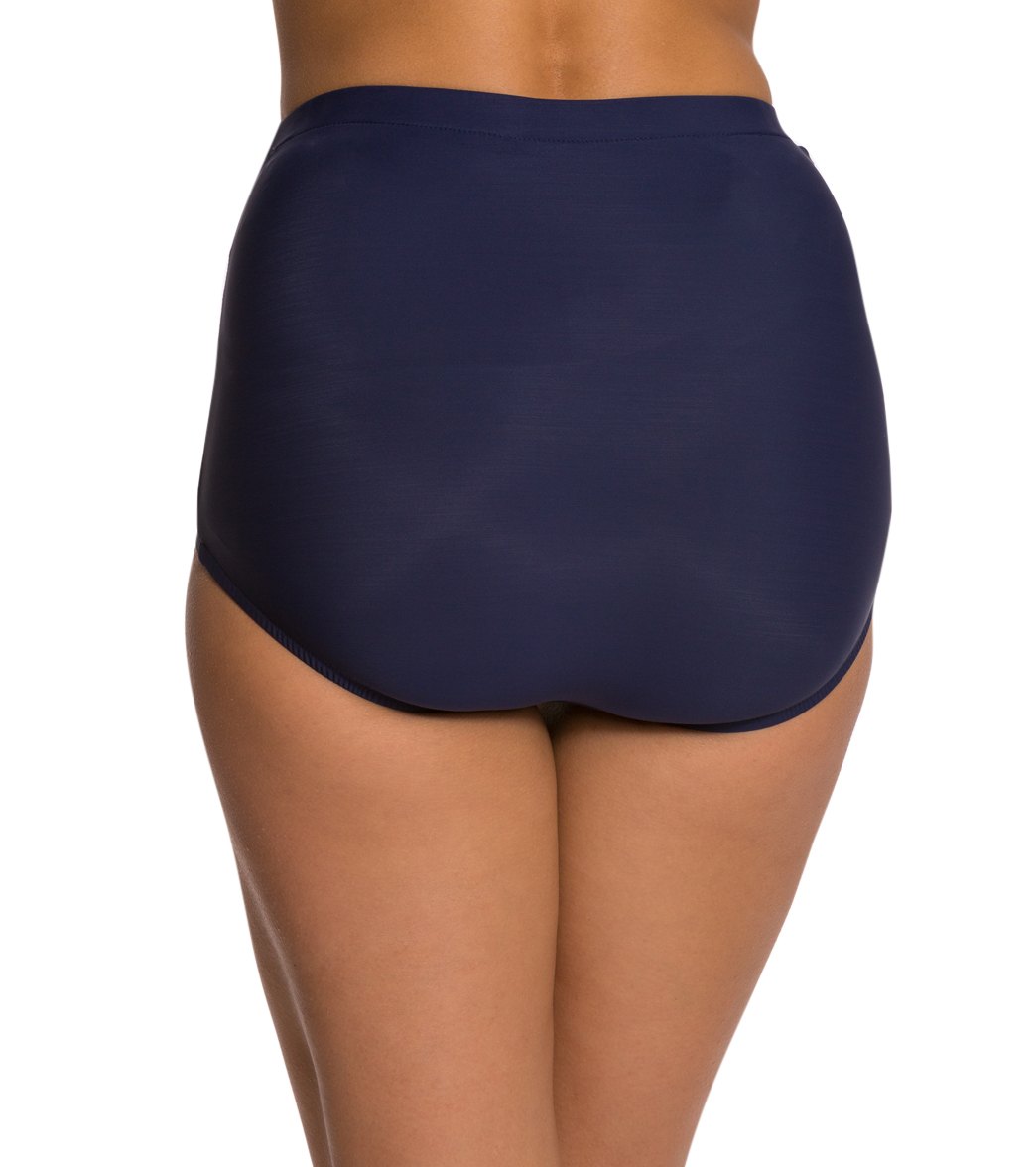 Penbrooke Swimwear Solid Girl Leg Bikini Bottom