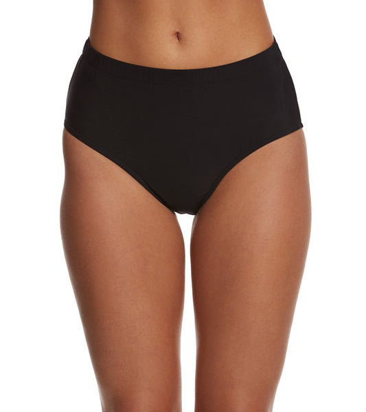 Penbrooke Swimwear Solid Basic Pant Bikini Bottom