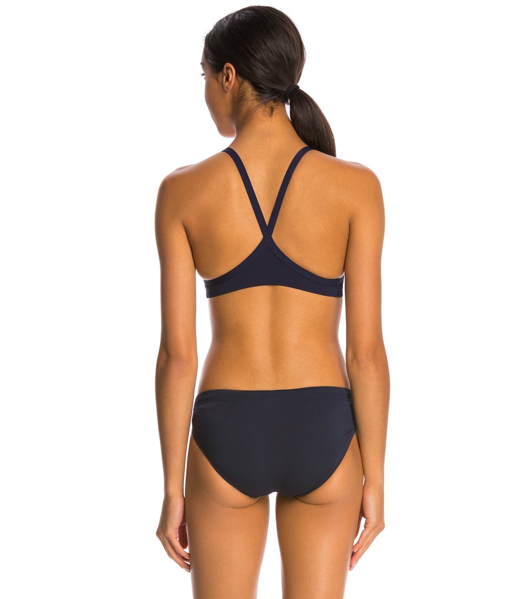 TYR Solid Durafast One Diamondback Workout Bikini Swimsuit Set