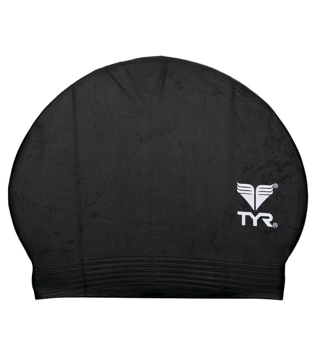 TYR Latex Swim Cap