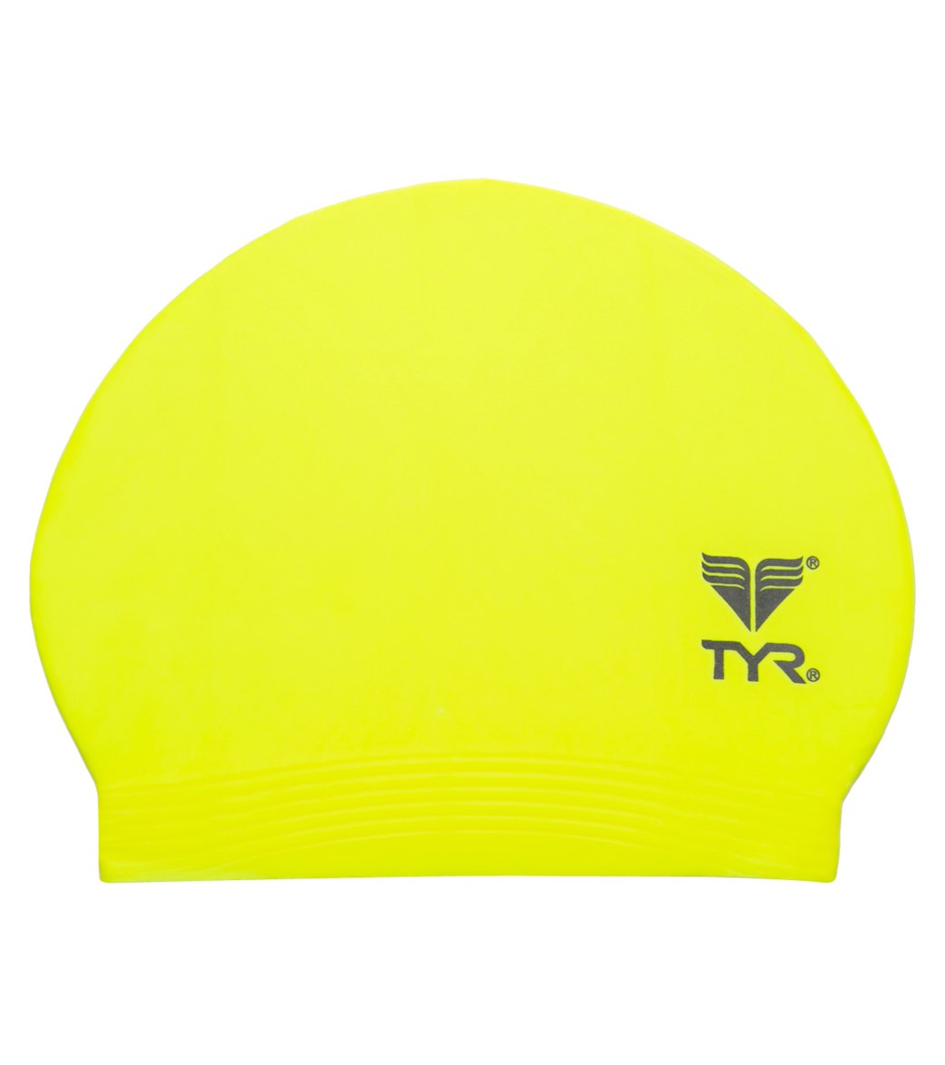 TYR Latex Swim Cap
