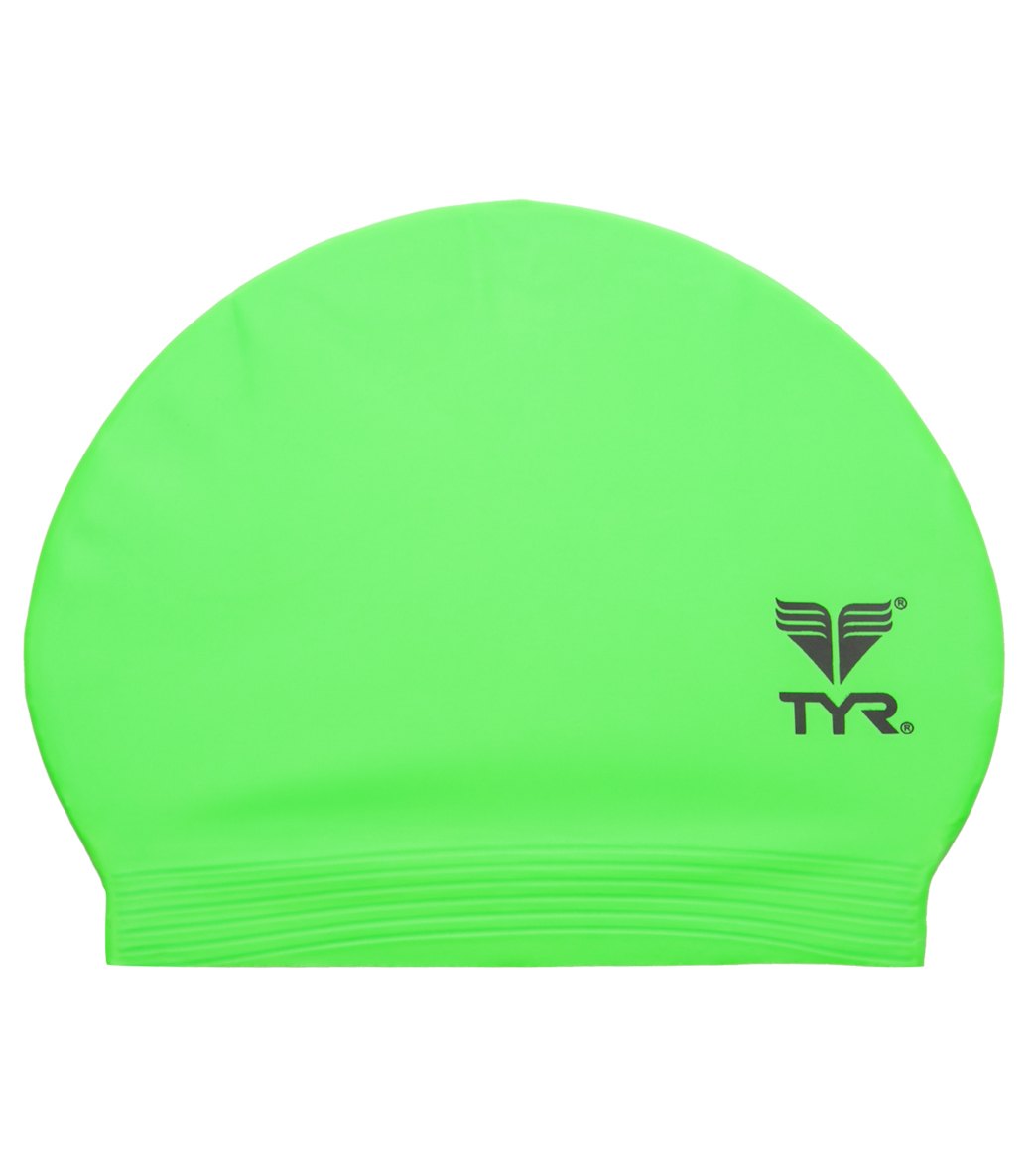 TYR Latex Swim Cap
