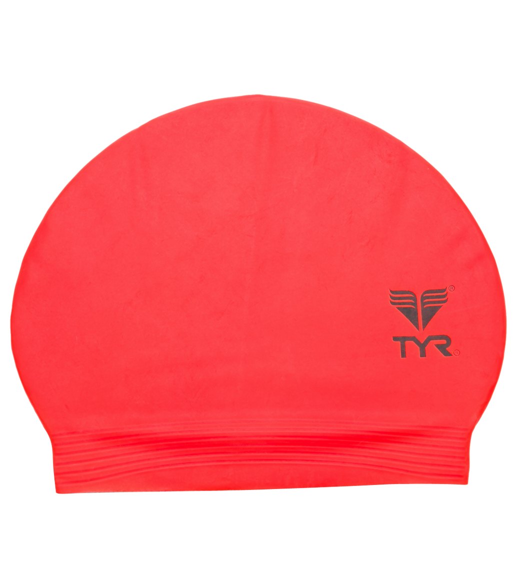 TYR Latex Swim Cap
