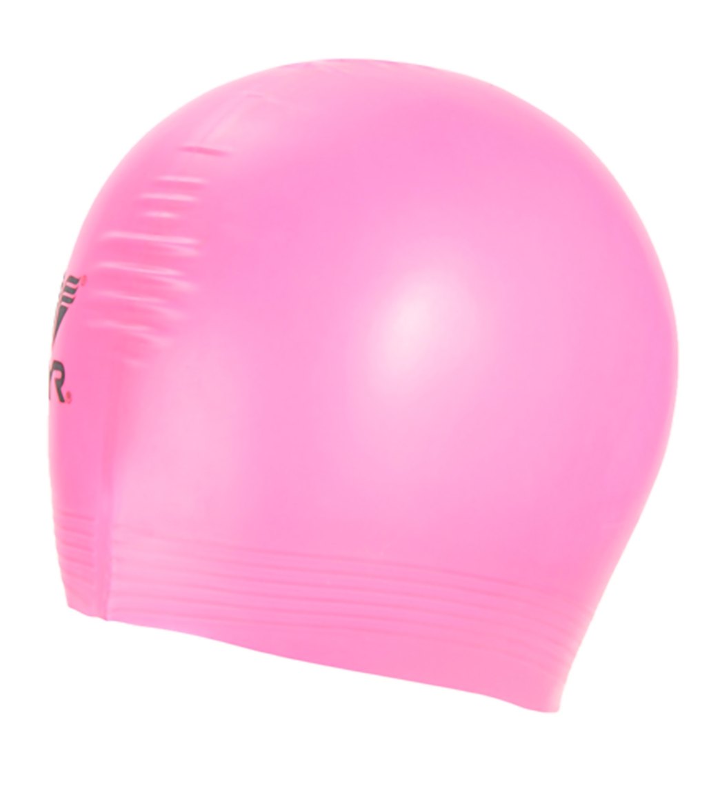 TYR Latex Swim Cap