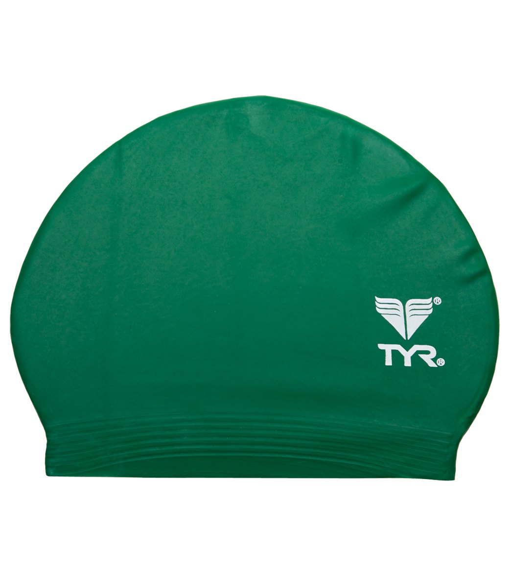 TYR Latex Swim Cap