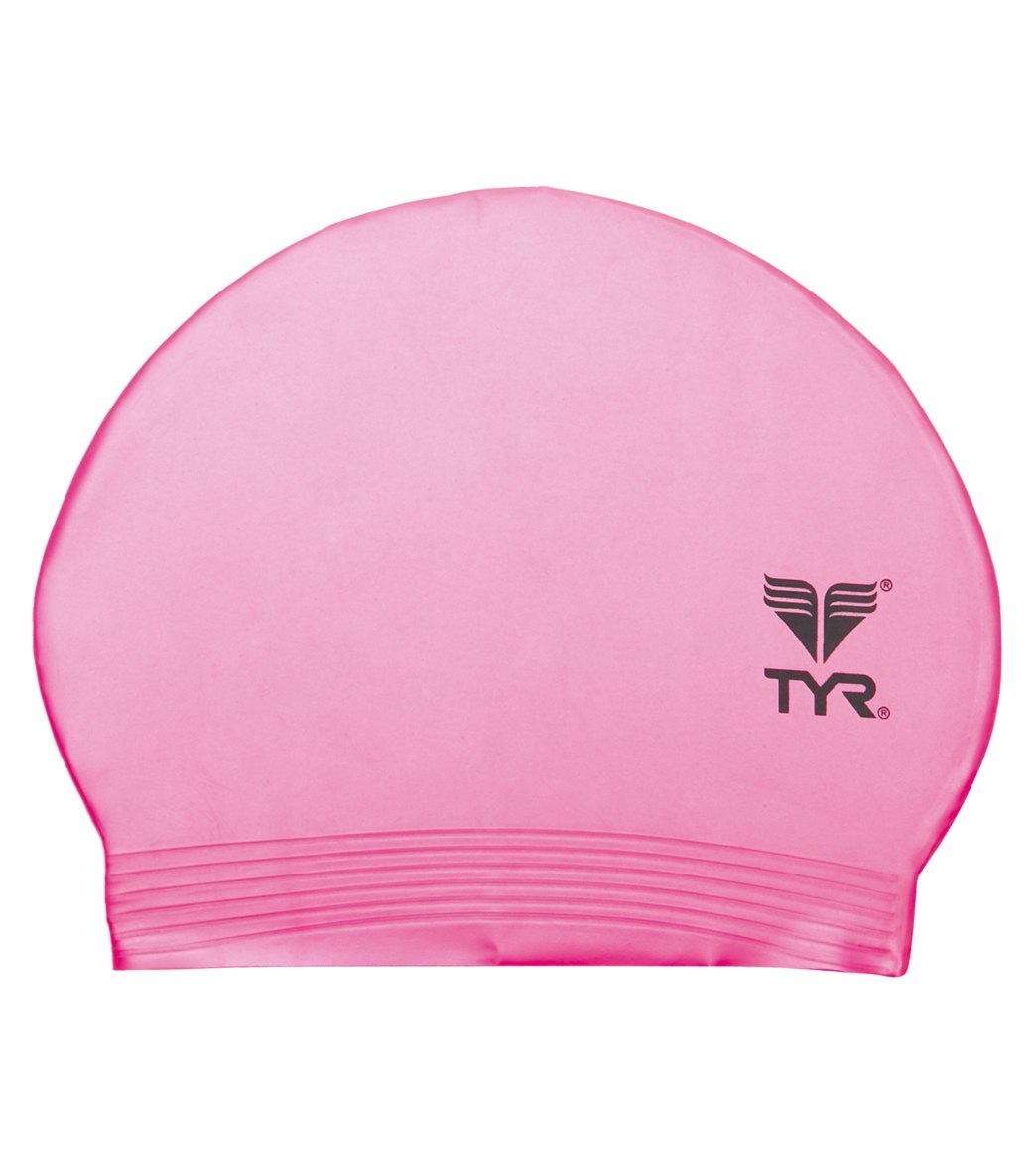 TYR Latex Swim Cap