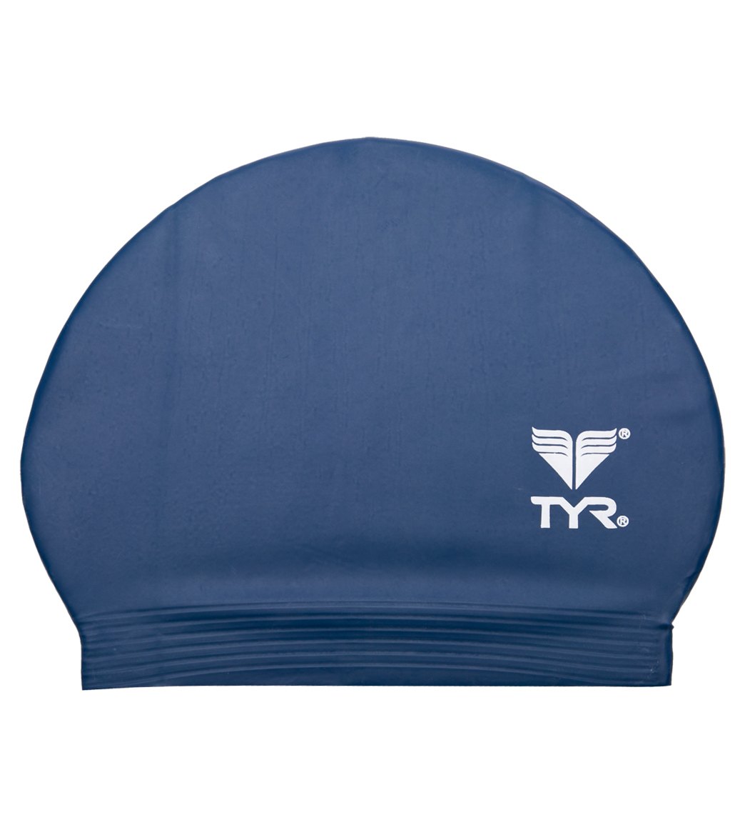 TYR Latex Swim Cap