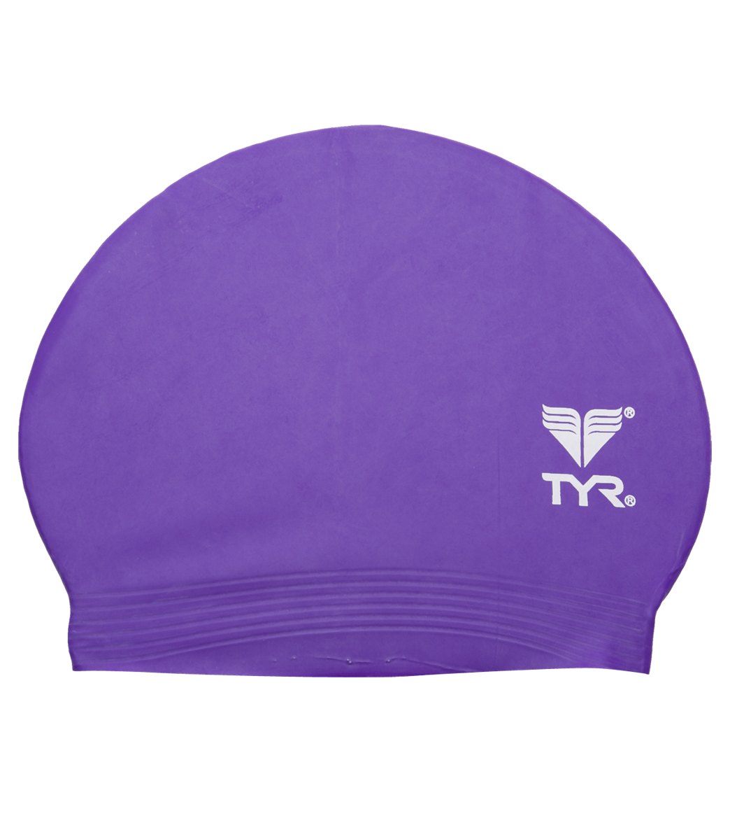 TYR Latex Swim Cap