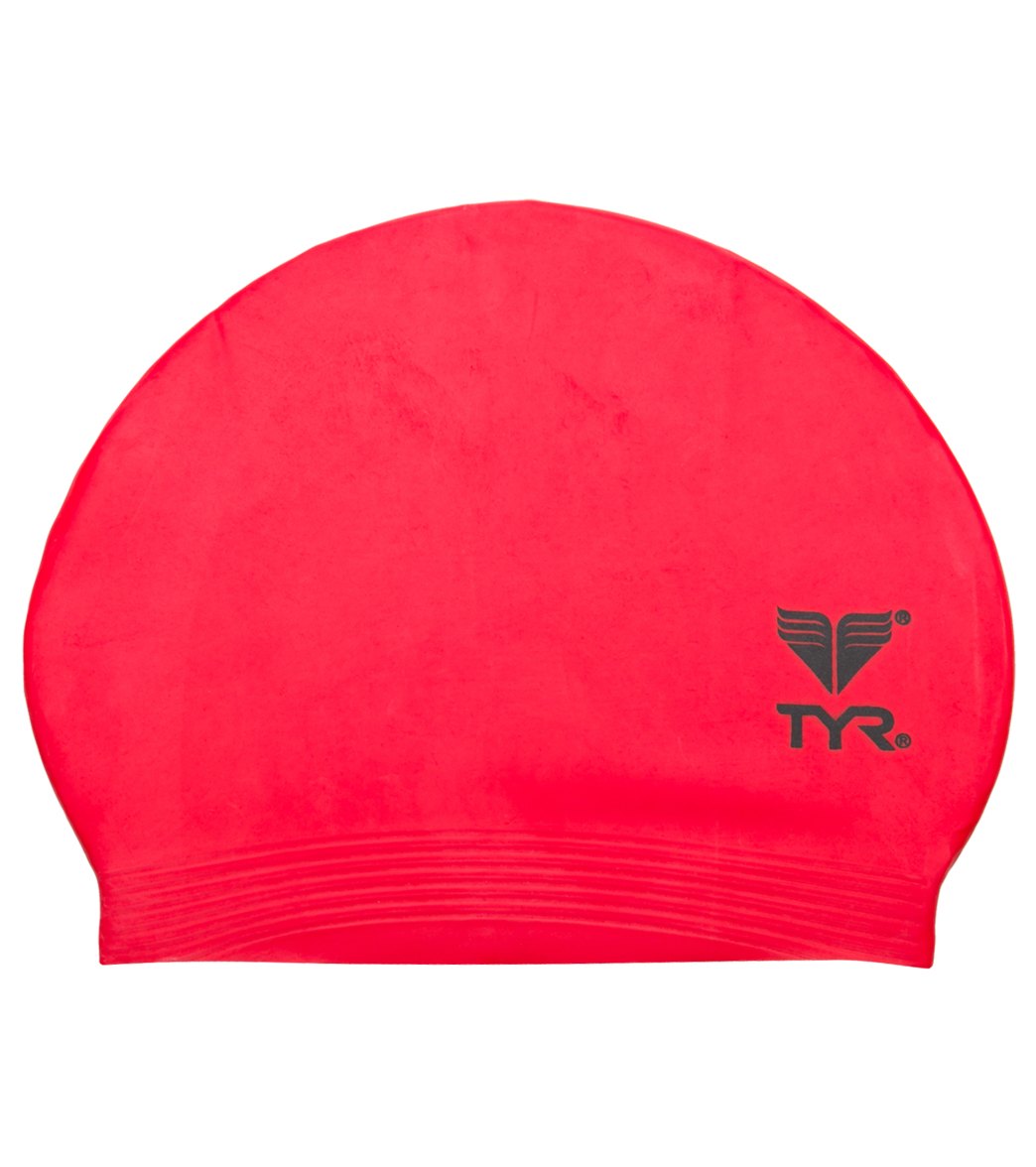 TYR Latex Swim Cap