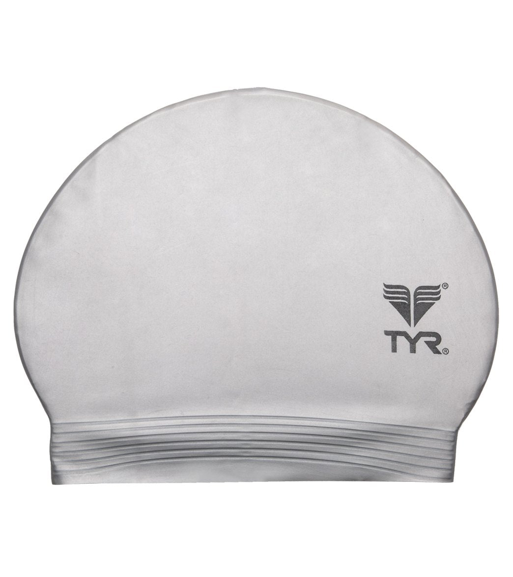 TYR Latex Swim Cap