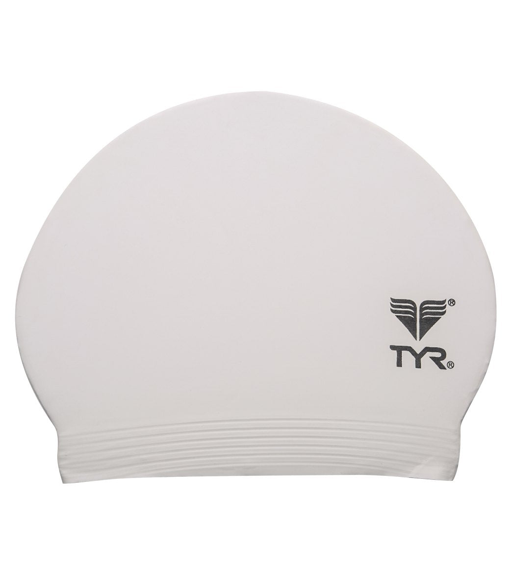 TYR Latex Swim Cap