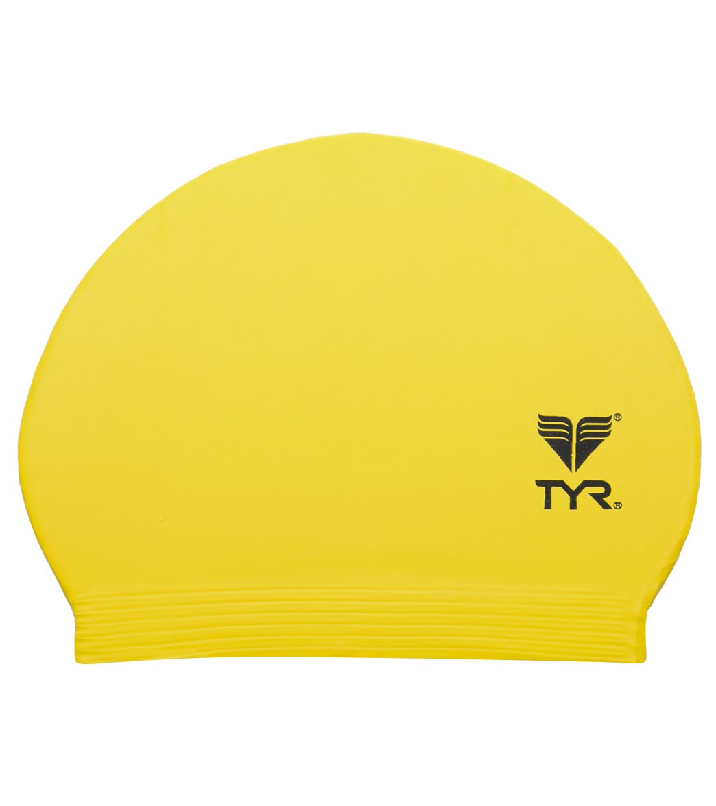 TYR Latex Swim Cap