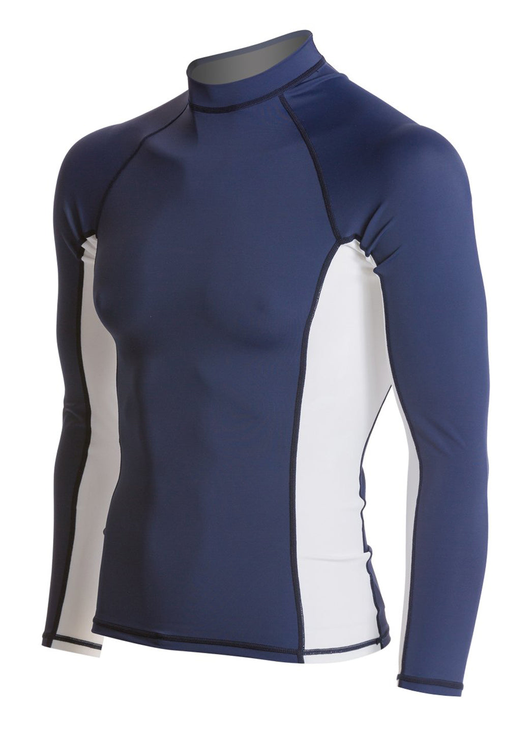 Sporti Men's L/S UPF 50+ Sport Fit Rash Guard
