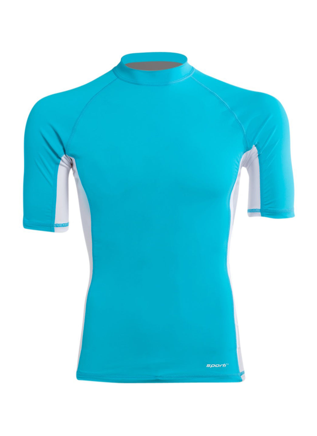 Sporti Men's S/S UPF 50+ Sport Fit Rash Guard