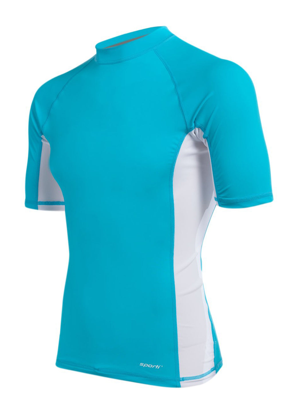 Sporti Men's S/S UPF 50+ Sport Fit Rash Guard