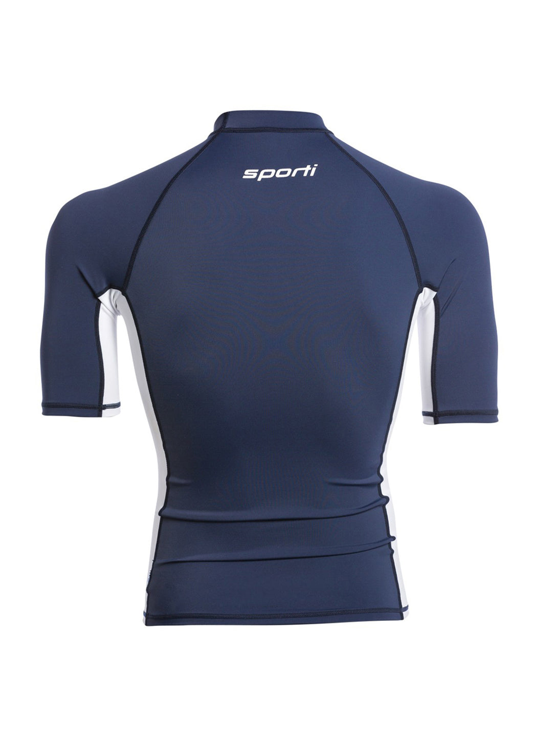 Sporti Men's S/S UPF 50+ Sport Fit Rash Guard