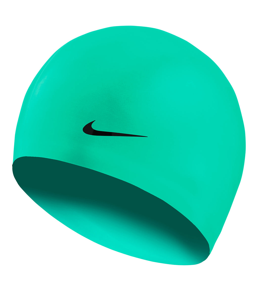 Nike Junior Solid Silicone Swim Cap