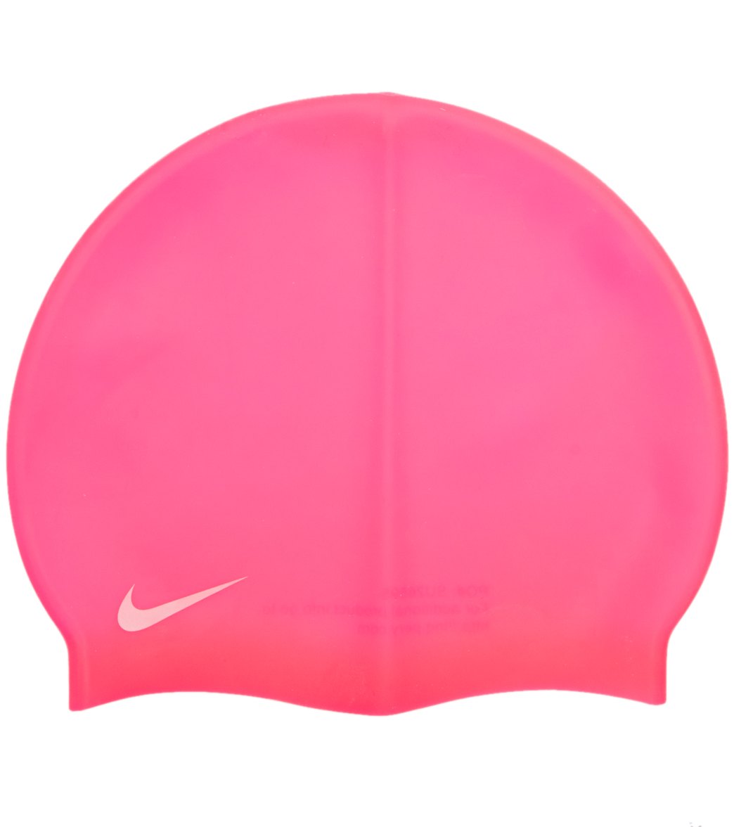 Nike Junior Solid Silicone Swim Cap