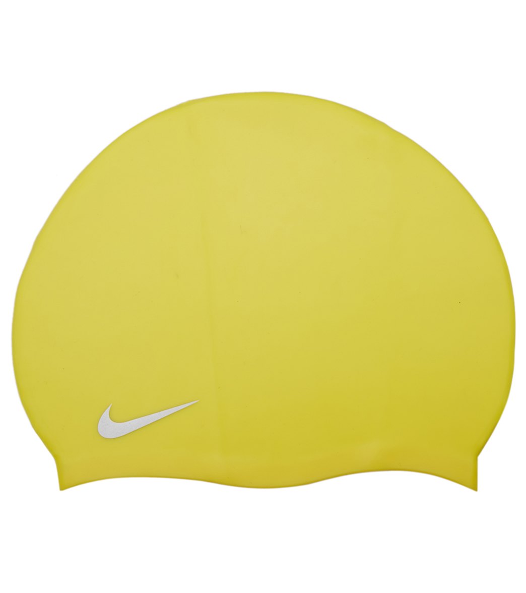 Nike Junior Solid Silicone Swim Cap