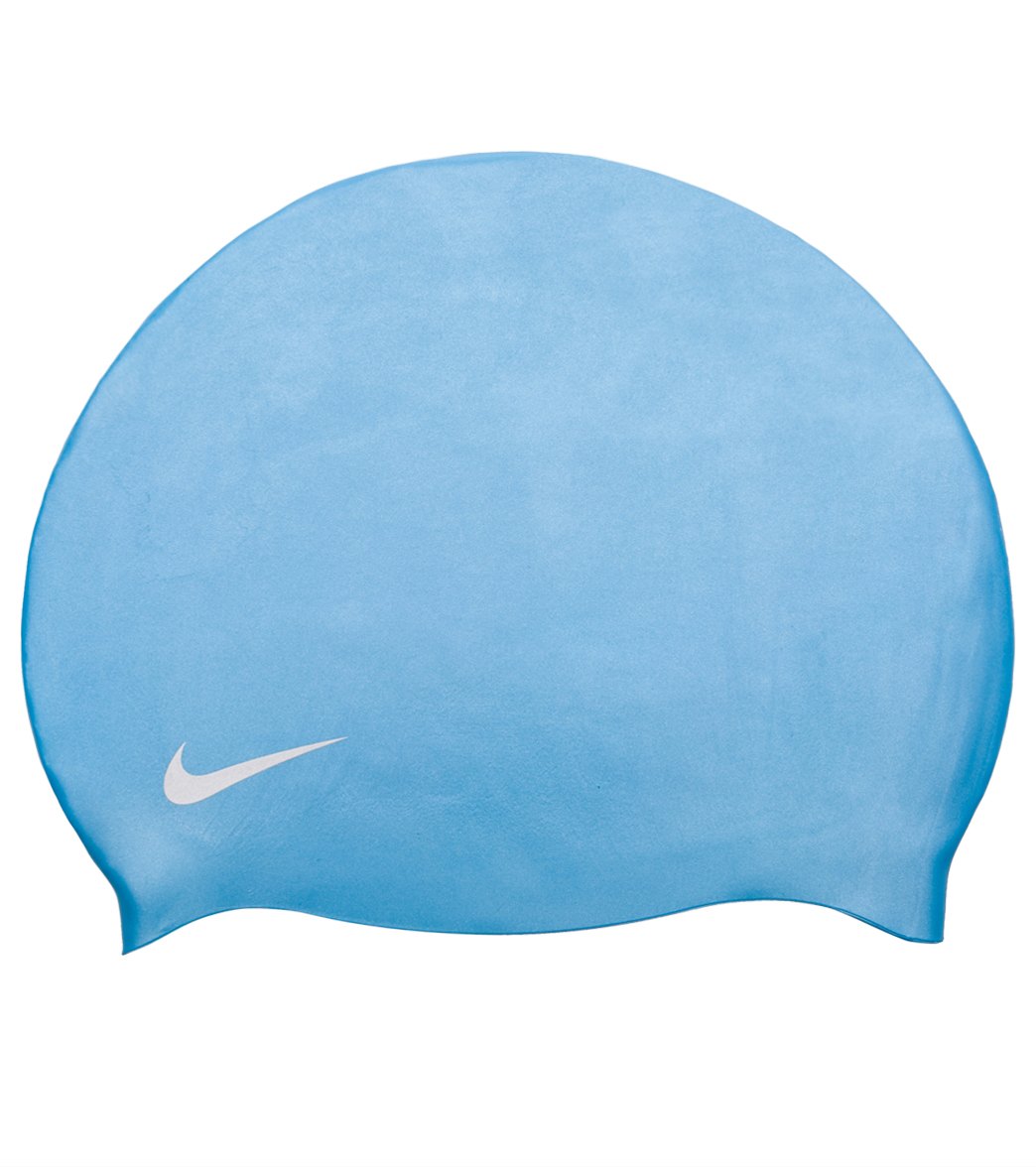 Nike Junior Solid Silicone Swim Cap