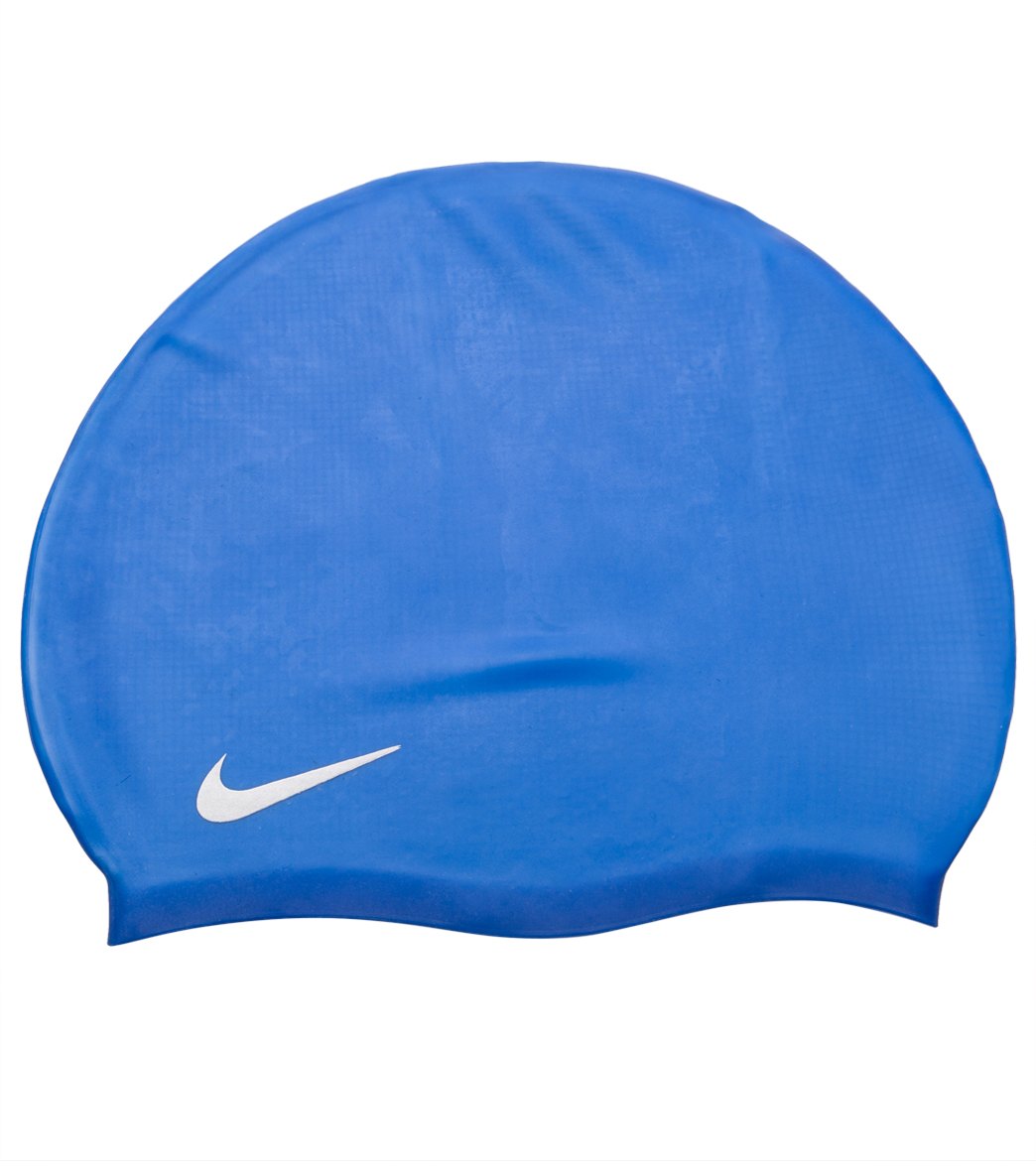 Nike Junior Solid Silicone Swim Cap