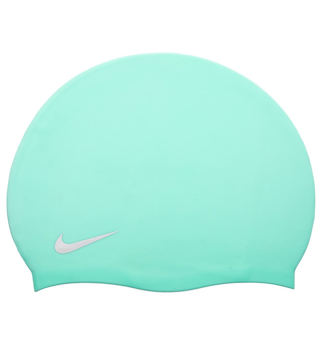 Nike Junior Solid Silicone Swim Cap