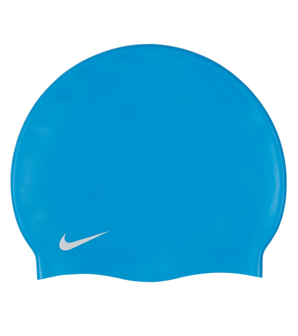 Nike Junior Solid Silicone Swim Cap